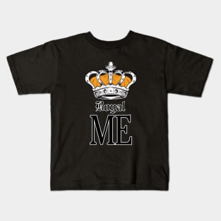 Royal Me - Yellow Kids T-Shirt